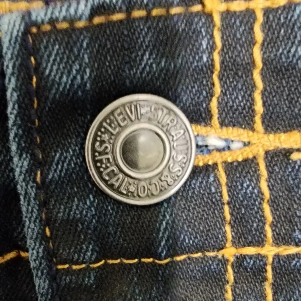 Levis 525 Noveau Downtowner Boot Cut Jeans 6 Mis Stretch Denim Hong Kong #1978